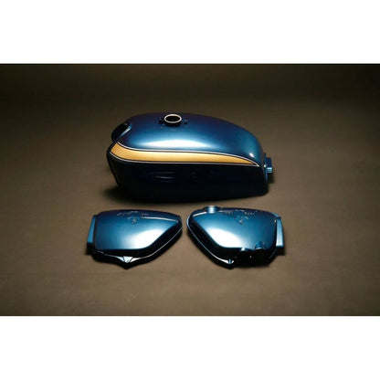 プラネットブルーメタリック タンク＆SCセット プラネットブルーメタリック CB750