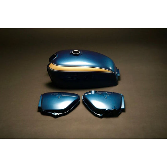 プラネットブルーメタリック タンク＆SCセット プラネットブルーメタリック CB750