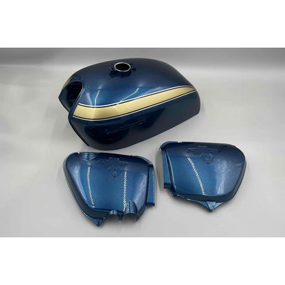 プラネットブルーメタリック タンク＆SCセット プラネットブルーメタリック CB750