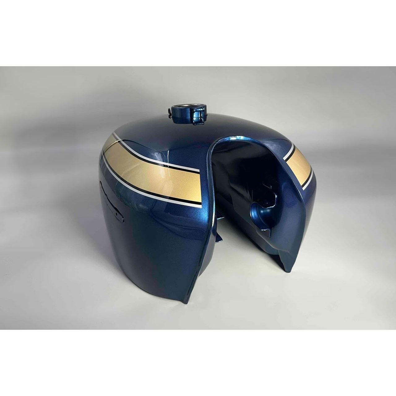 プラネットブルーメタリック タンク＆SCセット プラネットブルーメタリック CB750