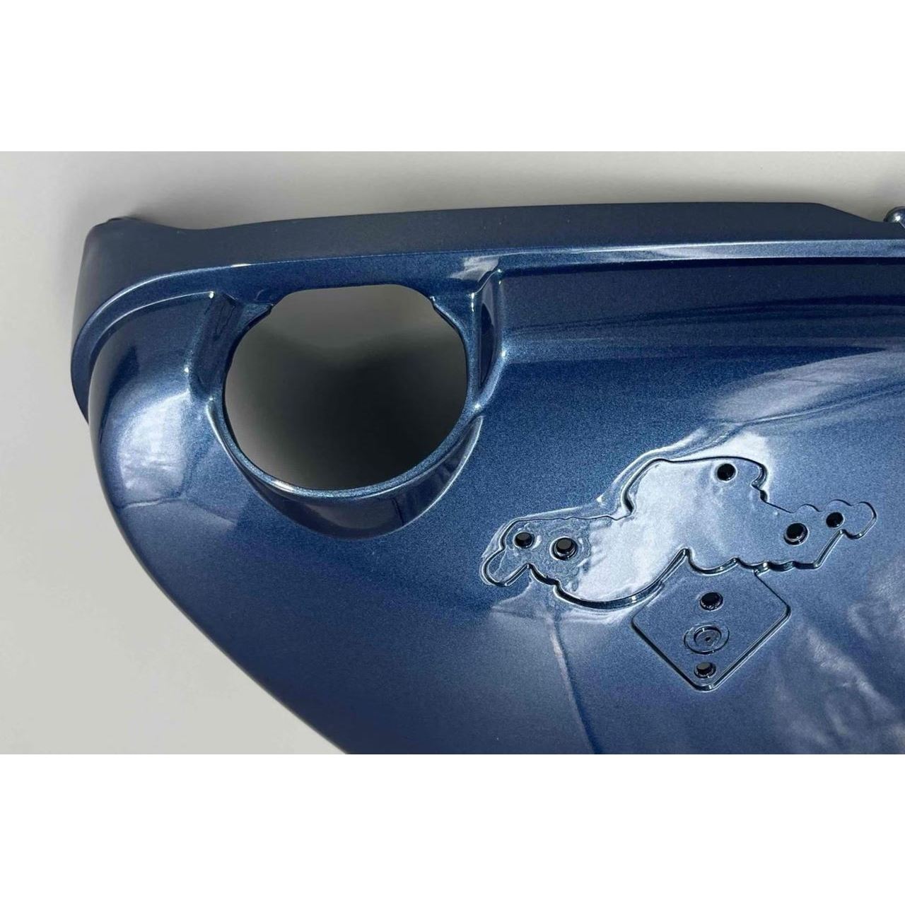 プラネットブルーメタリック タンク＆SCセット プラネットブルーメタリック CB750