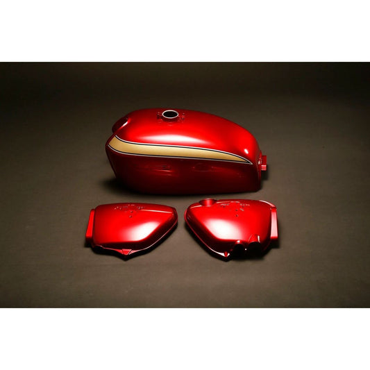 キャンディルビーレッド タンク＆SCセット キャンディルビーレッド CB750