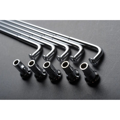 スポーク 前後セット クローム シルバー CB750