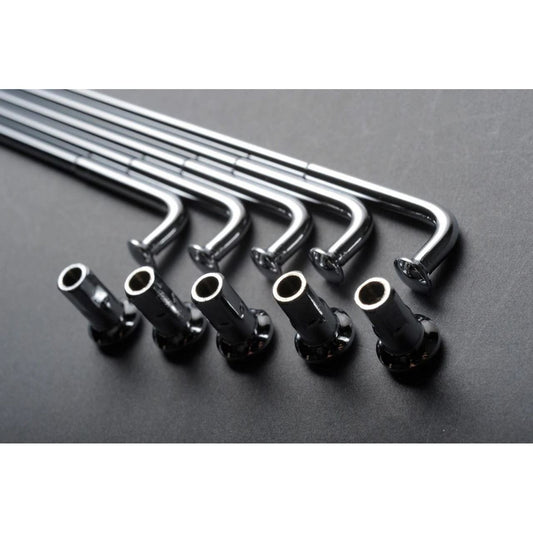 スポーク 前後セット クローム シルバー CB750