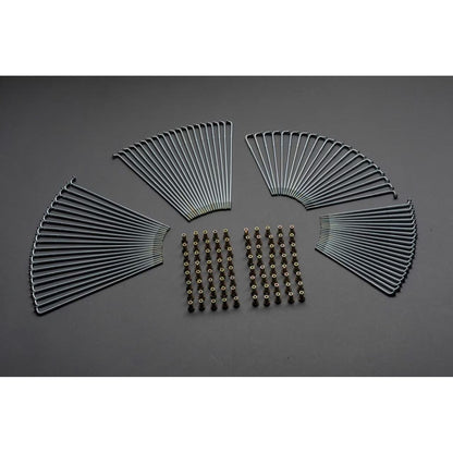 ノーマルスポーク ユニクロ 前後セット CB750