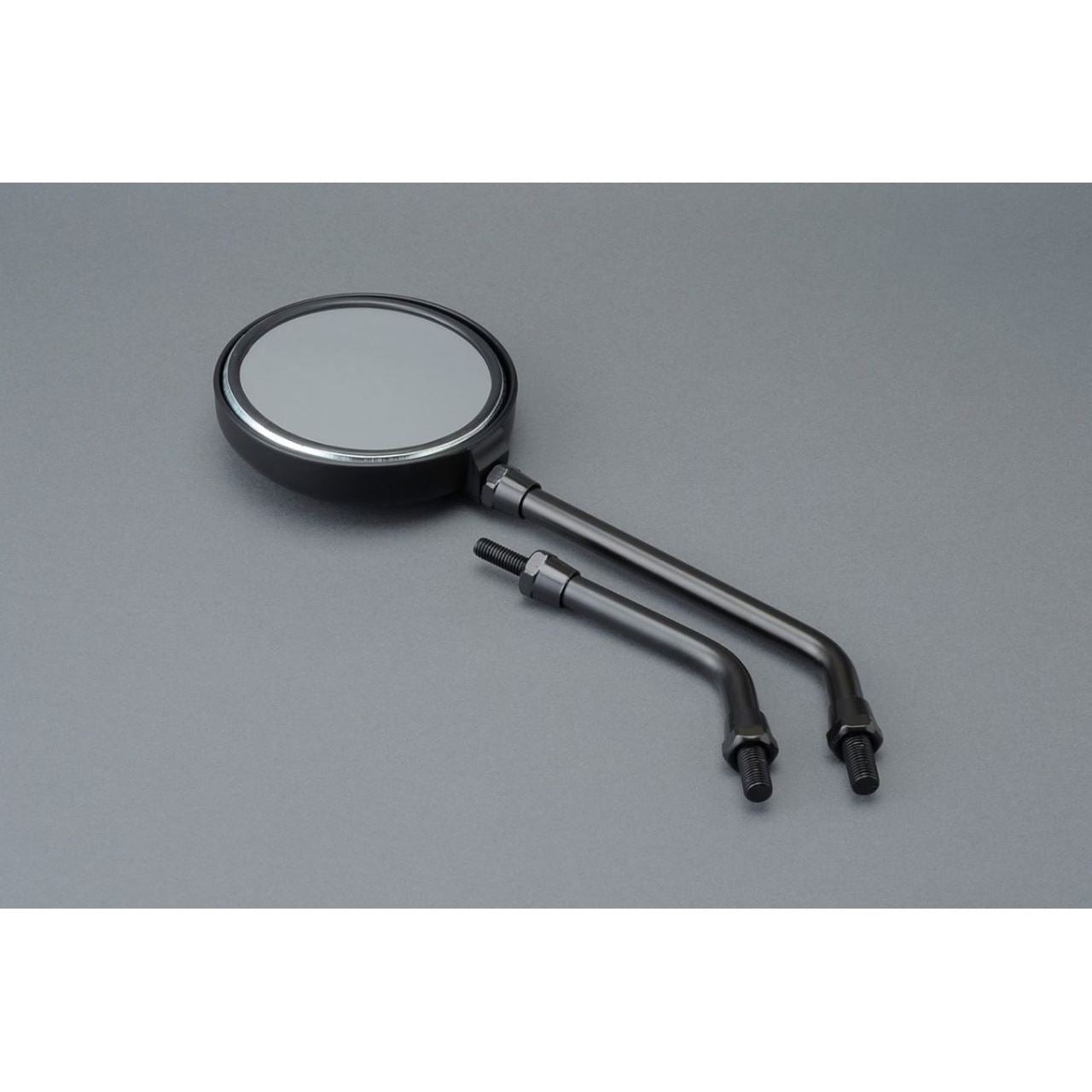 ミラー ブラック 1本 Z1 Z2 KZ900 Z750 Z750D1 KZ1000 KZ1000MK2 Z750FX Z1-R Z1000J Z1000