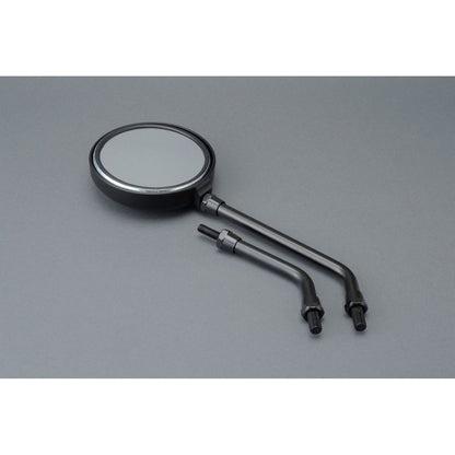 ミラー ブラック 1本 Z1 Z2 KZ900 Z750 Z750D1 KZ1000 KZ1000MK2 Z750FX Z1-R Z1000J Z1000