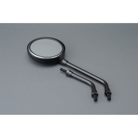 ミラー ブラック 1本 Z1 Z2 KZ900 Z750 Z750D1 KZ1000 KZ1000MK2 Z750FX Z1-R Z1000J Z1000