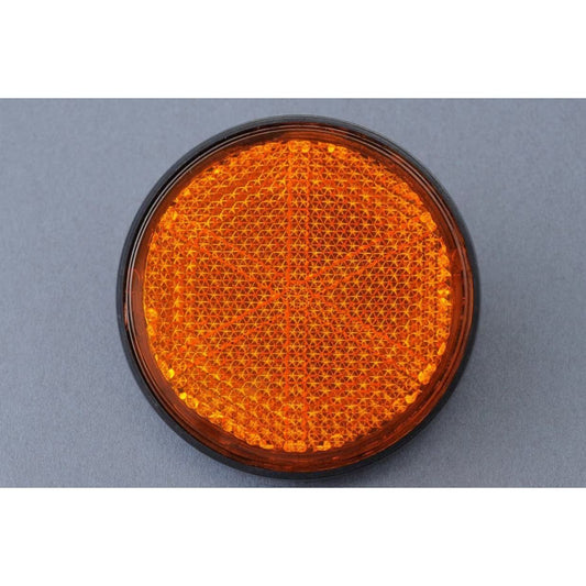 リフレクター 六面カット オレンジ 1個 Z1 Z2