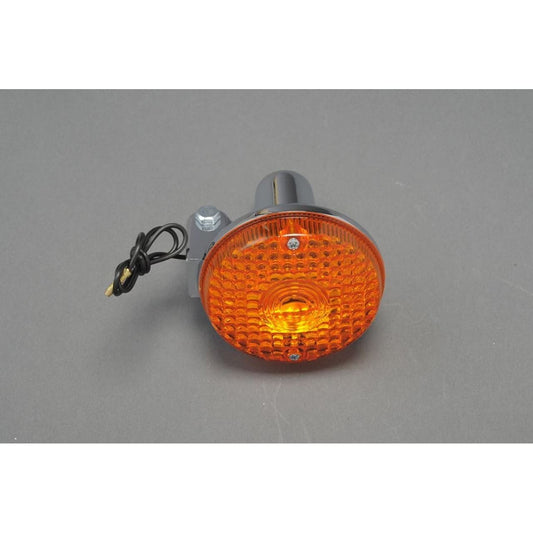 ウィンカーASSY リア シングル球 オレンジ KH250 KH400