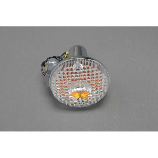 ウィンカーASSY リア シングル球 クリア KH250 KH400