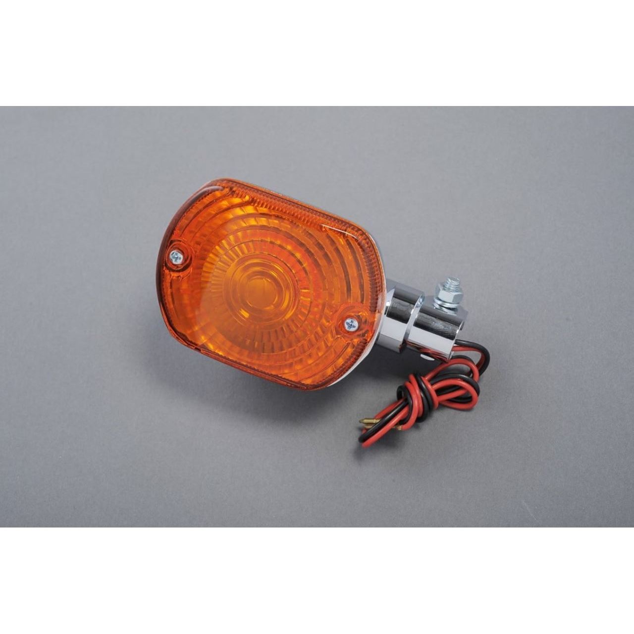 ウィンカーASSY フロント ダブル球 オレンジ KZ1000MK2 Z750FX