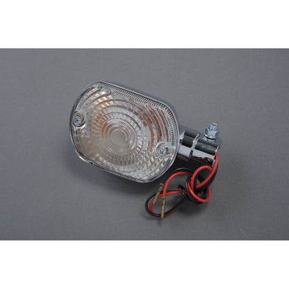 ウィンカーASSY フロント ダブル球 クリア KZ1000MK2 Z750FX