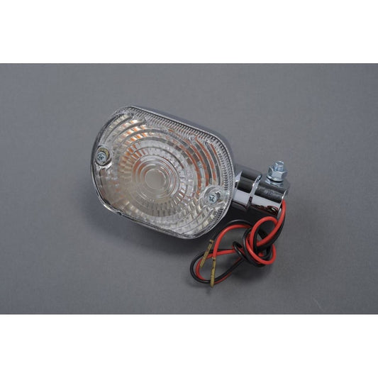 ウィンカーASSY フロント ダブル球 クリア KZ1000MK2 Z750FX