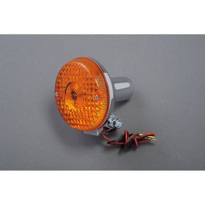 ウィンカーASSY フロント ダブル球 オレンジ KH250 KH400