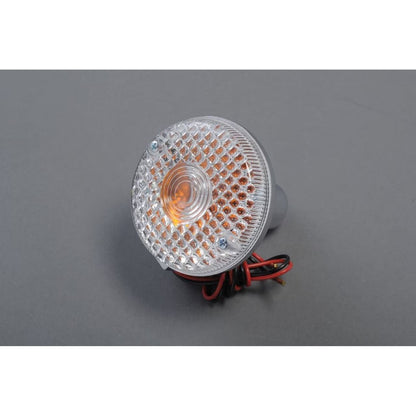 ウィンカーASSY フロント ダブル球 クリア KH250 KH400