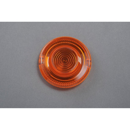 ウィンカーレンズ 太鼓型 オレンジ 1個 W1系