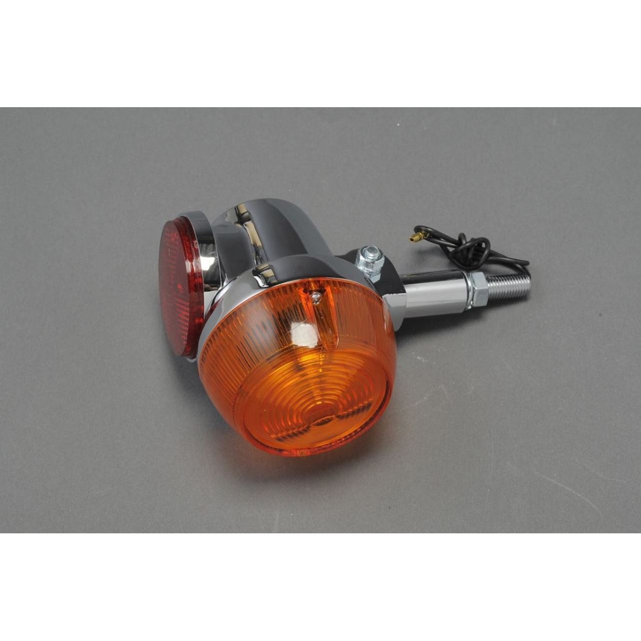 ウィンカーASSY 赤リフレクター付 オレンジ GT380