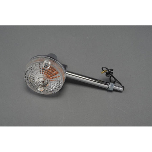 ウィンカーASSY ロングステー クリア 116mm GS400E系