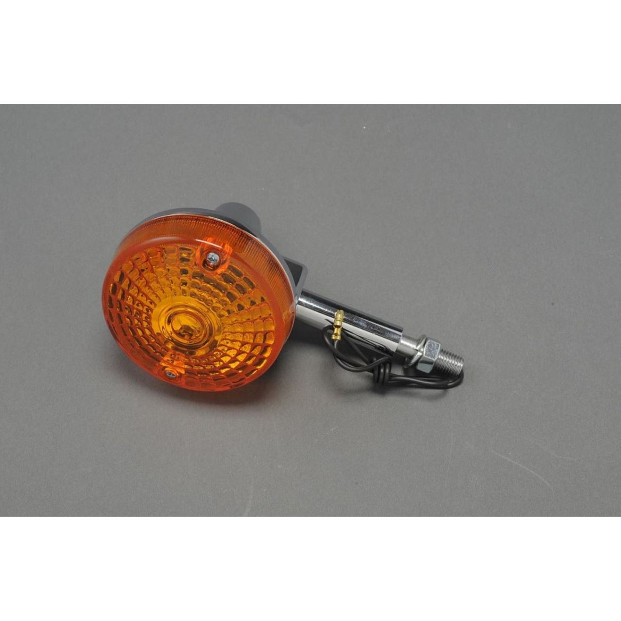 ウィンカーASSY ショートステー オレンジ 75mm GS400E系