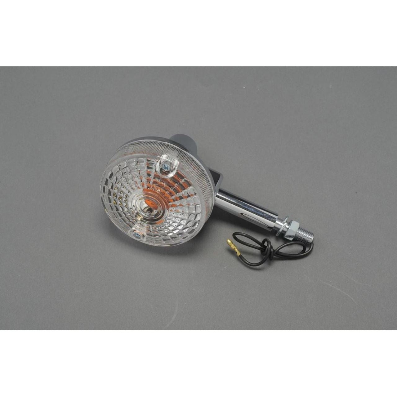 ウィンカーASSY ショートステー クリア 75mm GS400E系