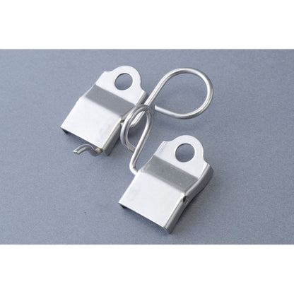 ワイヤーケーブルクランプ ステンレス 左右セット Z1 Z2 KZ900 Z750 Z750D1 KZ1000 KZ1000MK2 Z750FX