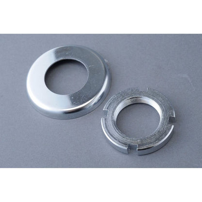 ステアリングヘッドナット・ワッシャセット 2個 Z1 Z2 KZ900 Z750 Z750D1 KZ1000 KZ1000MK2 Z750FX Z1-R KZ1000LTD