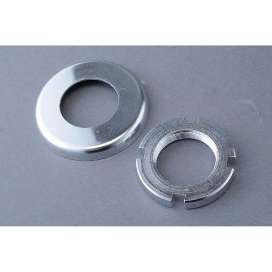 ステアリングヘッドナット・ワッシャセット 2個 Z1 Z2 KZ900 Z750 Z750D1 KZ1000 KZ1000MK2 Z750FX Z1-R KZ1000LTD