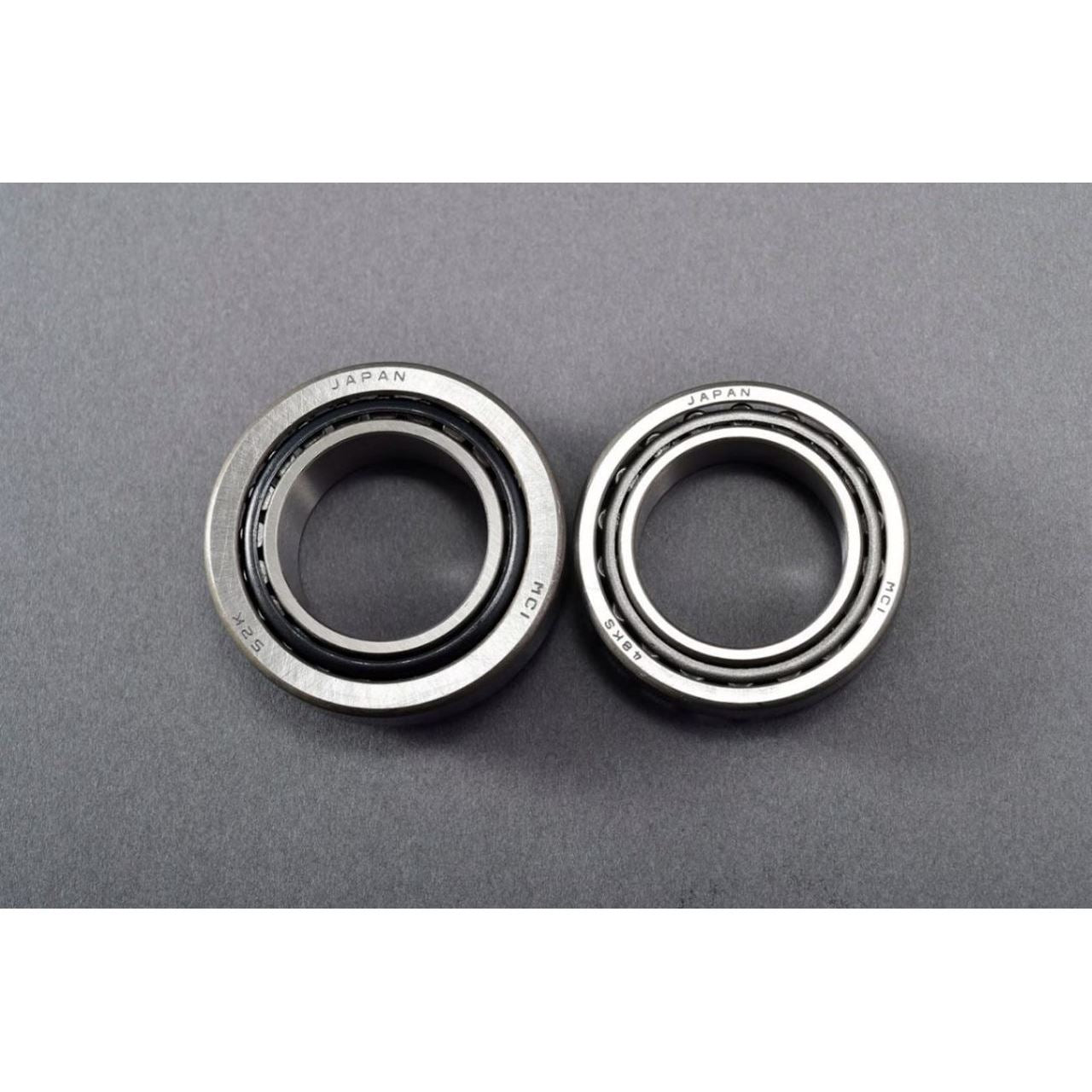 ステムヘッド用 テーパーベアリングセット 上下2個(1台分) Z1 Z2 KZ900 Z750 Z750D1 KZ1000 KZ1000MK2 Z750FX Z1-R KZ1000LTD