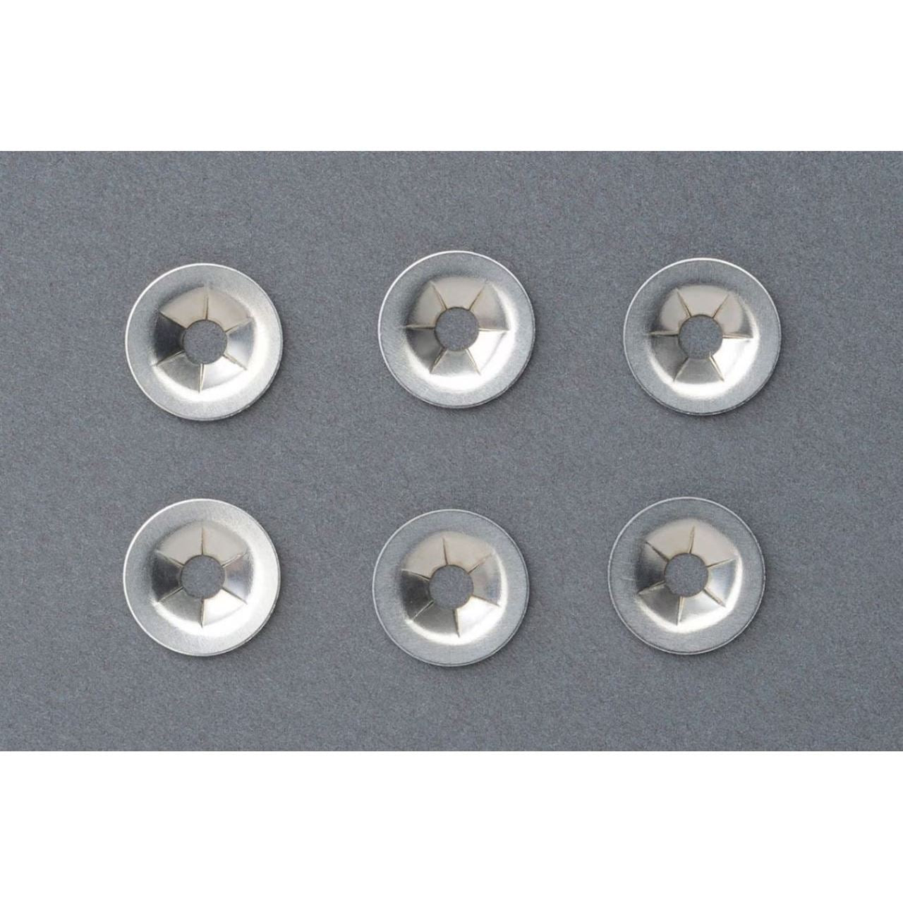 サイドカバーエンブレム用 ナットセット 6個 Z1 Z2 KZ900 Z750 Z750D1 KZ1000 KZ1000MK2 Z750FX Z1-R KZ1000LTD Z1000J Z1000 Z1100R