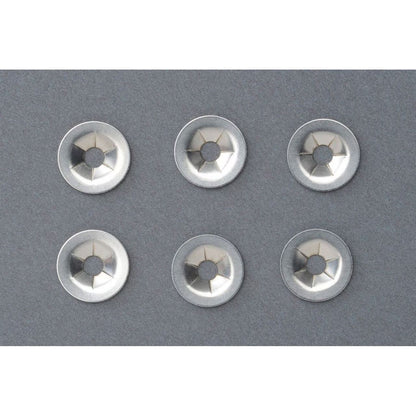 サイドカバーエンブレム用 ナットセット 6個 Z1 Z2 KZ900 Z750 Z750D1 KZ1000 KZ1000MK2 Z750FX Z1-R KZ1000LTD Z1000J Z1000 Z1100R