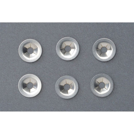 サイドカバーエンブレム用 ナットセット 6個 Z1 Z2 KZ900 Z750 Z750D1 KZ1000 KZ1000MK2 Z750FX Z1-R KZ1000LTD Z1000J Z1000 Z1100R