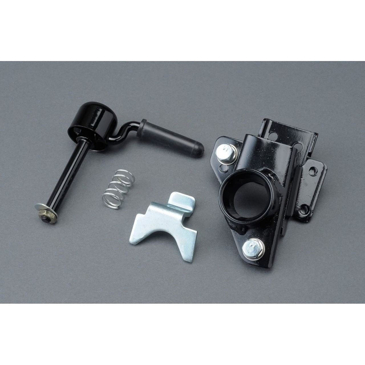 シートロック スチールキャッチ&レバーセット ブラック Z1 Z2