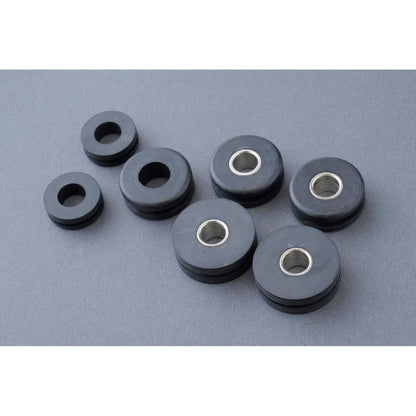 Electrical Plate Damper Rubber Set, 7 pcs. Z1 Z2 KZ900 Z750 Z750D1 KZ1000 KZ1000MK2 Z750FX Z1-R KZ1000LTD