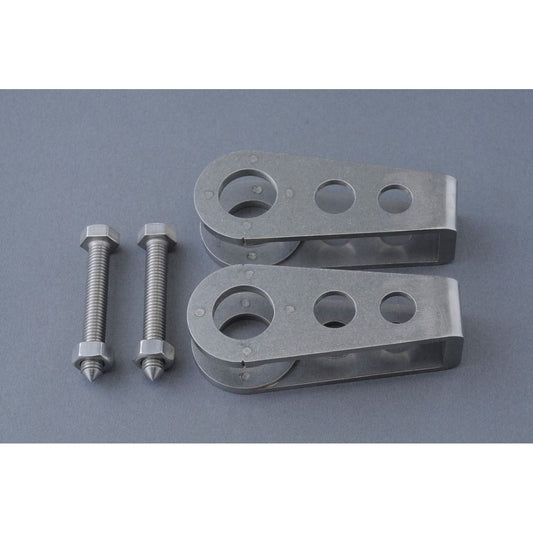 ステンレスチェーンスライド 8mmボルト 初期型 2セット Z1 Z2 Z750FX Z1000J Z1000 Z1100R Z1100GP