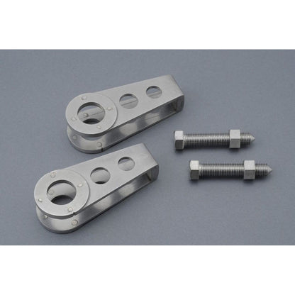 Stainless Chain Slide, 10mm Bolt, Late Model, 2 Sets - Z1 Z2 KZ900 Z750 Z750D1 KZ1000 KZ1000MK2 Z750FX Z1-R KZ1000LTD