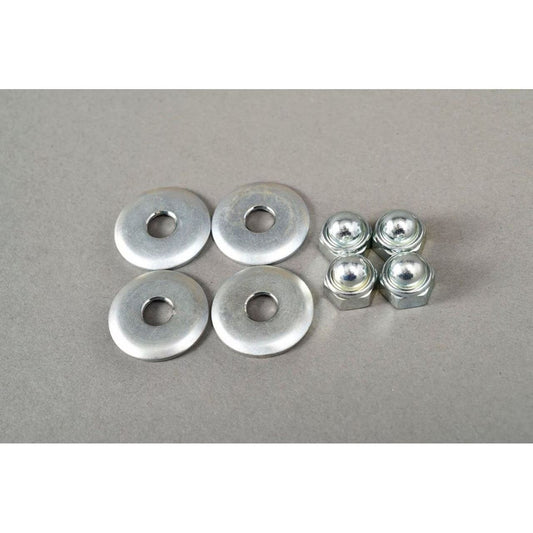 フロントステップナット&ワッシャセット Z1 Z2 KZ900 Z750 Z750D1 KZ1000 KZ1000MK2 Z750FX Z1-R KZ1000LTD