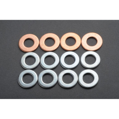 ヘッドナットワッシャーセット 12個 Z1 Z2 KZ900 Z750 Z750D1 KZ1000 KZ1000MK2 Z750FX Z1-R KZ1000LTD Z1000J Z1000 Z1100R Z1100GP