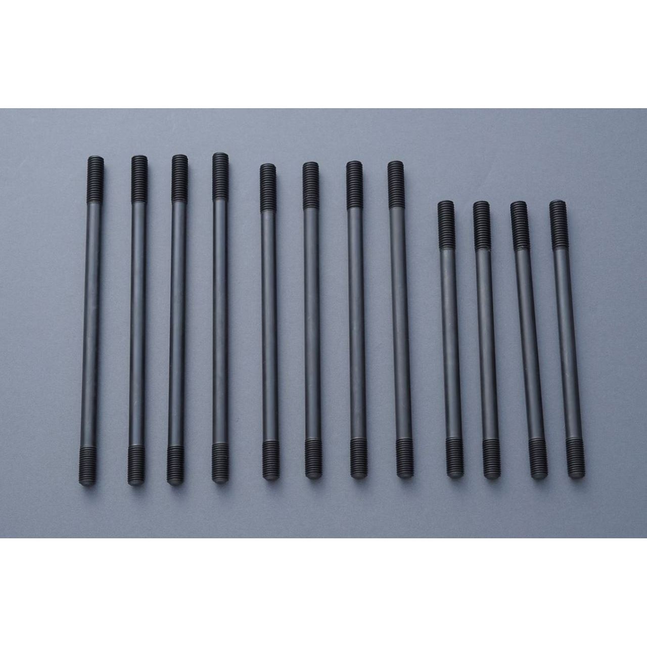 Chromoly Cylinder Stud Bolt Set Z1 Z2 KZ900 Z750 Z750D1 KZ1000 KZ1000MK2 Z750FX Z1-R KZ1000LTD Z1000J Z1000