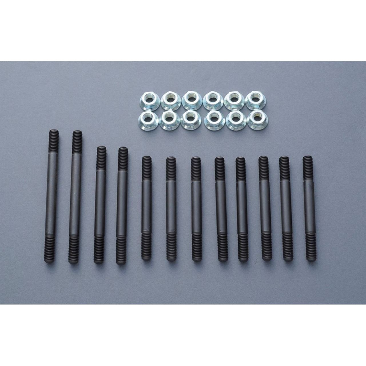 Crank Main Bearing Stud Bolt Set Z1 Z2 KZ900 Z750 Z750D1 KZ1000 KZ1000MK2 Z750FX Z1-R KZ1000LTD Z1000J