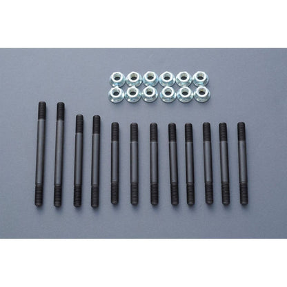 Crank Main Bearing Stud Bolt Set Z1 Z2 KZ900 Z750 Z750D1 KZ1000 KZ1000MK2 Z750FX Z1-R KZ1000LTD Z1000J