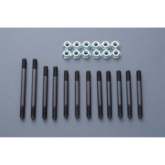 クランクメインベアリング スタッドボルトセット Z1 Z2 KZ900 Z750 Z750D1 KZ1000 KZ1000MK2 Z750FX Z1-R KZ1000LTD Z1000J