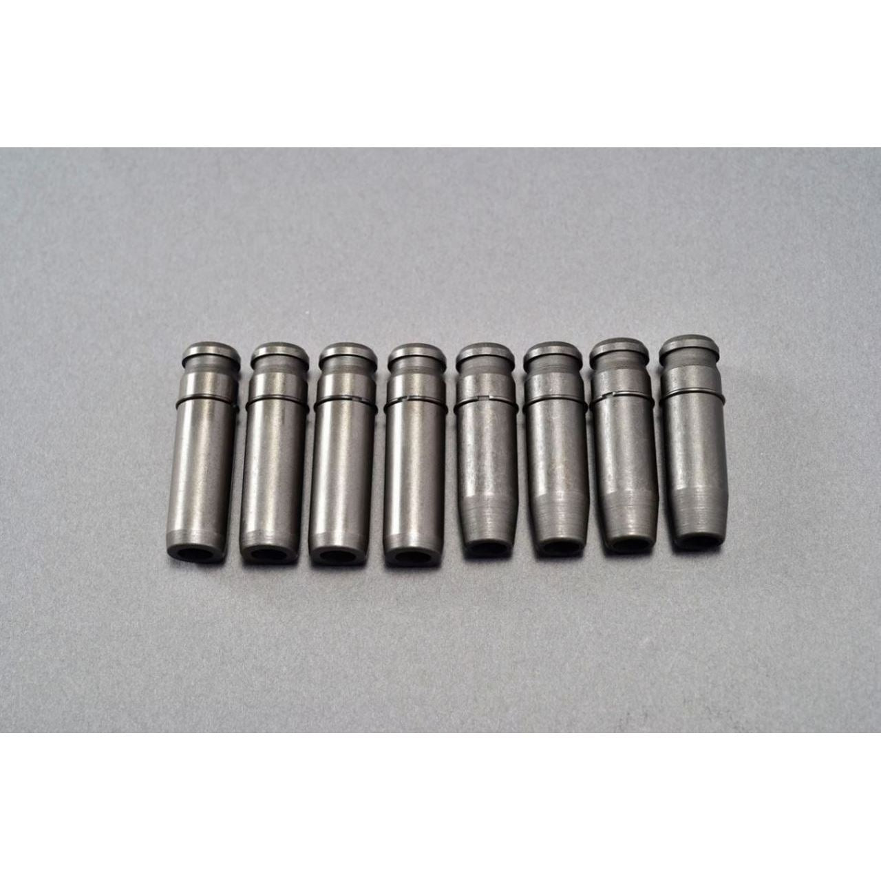 Valve Guide Set 0.05mm Oversize 8pcs Z1 Z2 KZ900 Z750 Z750D1 KZ1000 KZ1000MK2 Z750FX Z1-R KZ1000LTD Z1000J Z1000 Z1100R