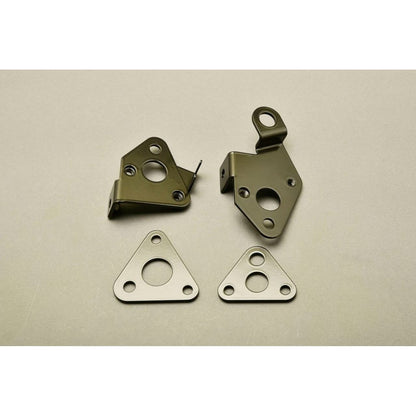スチールエンジンマウントプレートセット KZ1000MK2 Z750FX Z1-R