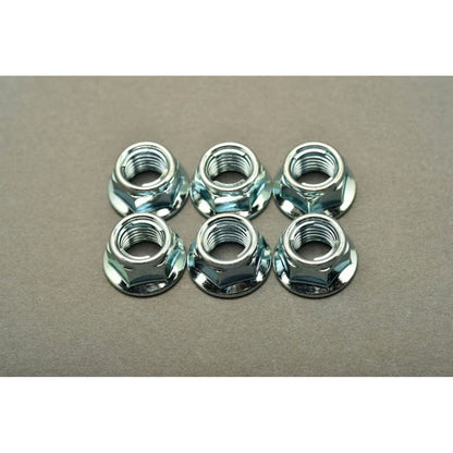 ドリブンスプロケットナット M10-1.25 M10×1.25mm 6個 Z1 Z2 KZ900 Z750 Z750D1 KZ1000 KZ1000MK2 Z750FX Z1-R KZ1000LTD Z1000J Z1000