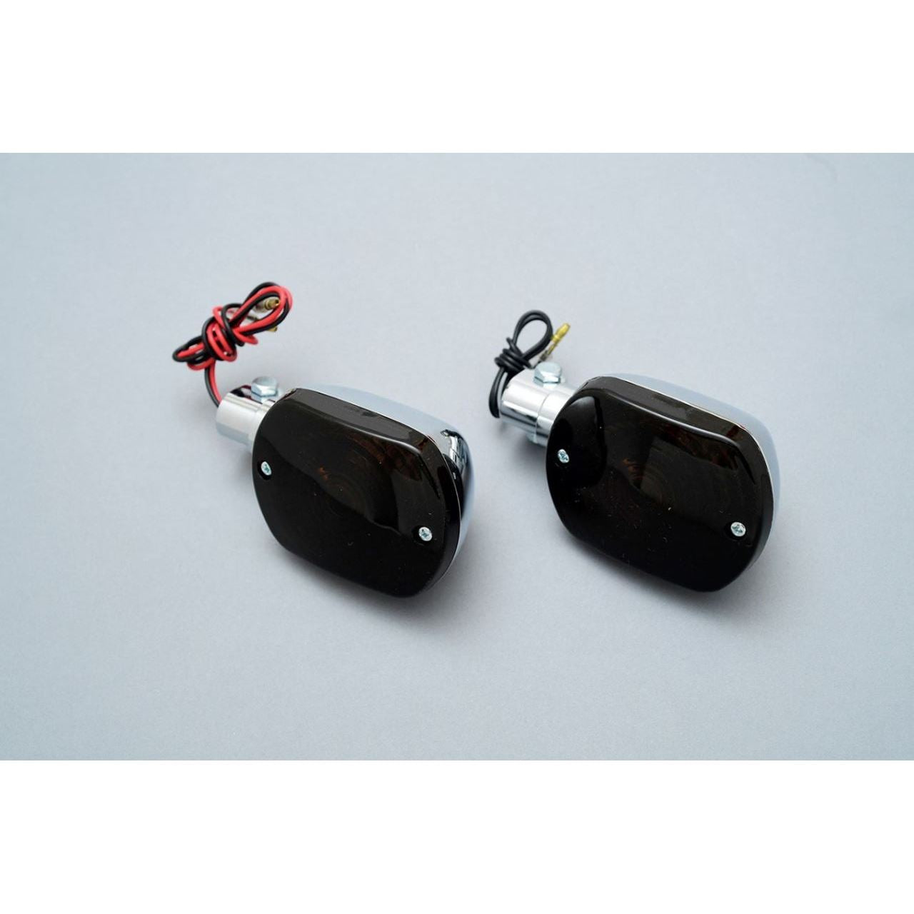 リアウィンカー スモーク 2個 KZ1000MK2 Z750FX