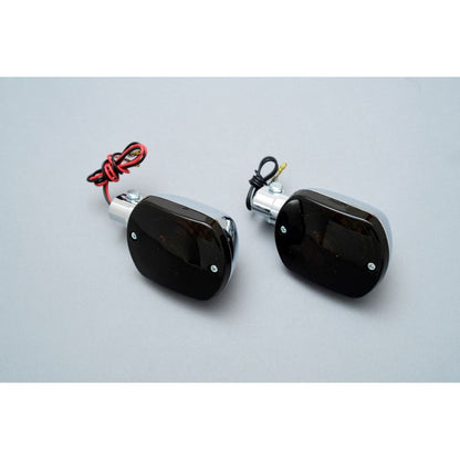 リアウィンカー スモーク 2個 KZ1000MK2 Z750FX