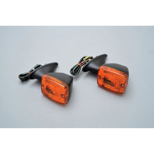 フロントウィンカー 2個 GPZ1100 GPZ750 GPZ400F