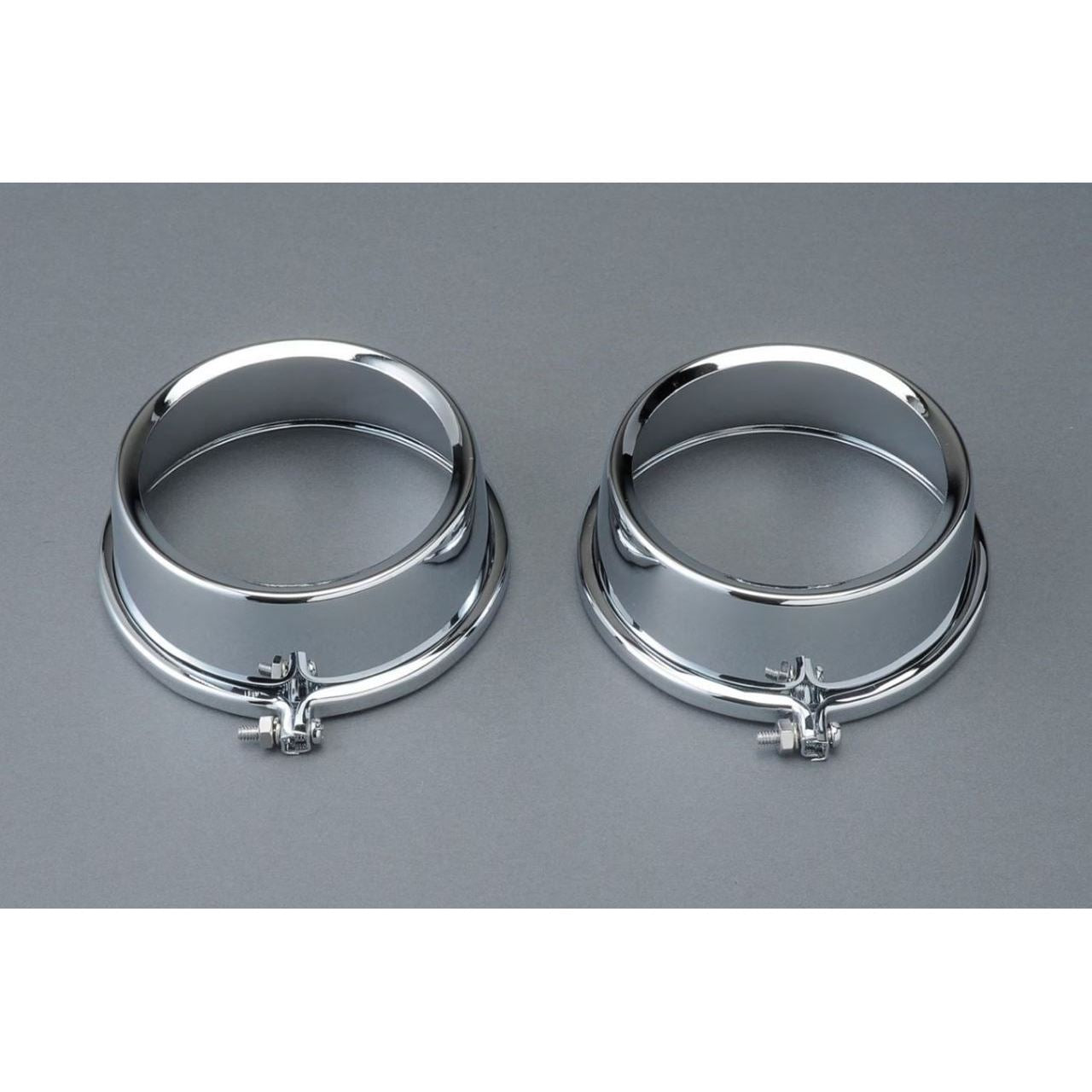 メーターカバーセット メッキ Z1 Z2 KZ900 Z750 Z750D1 KZ1000 KZ1000MK2 Z750FX