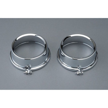 メーターカバーセット メッキ Z1 Z2 KZ900 Z750 Z750D1 KZ1000 KZ1000MK2 Z750FX